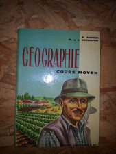 géographie CM1 CM2 E.Audrin M