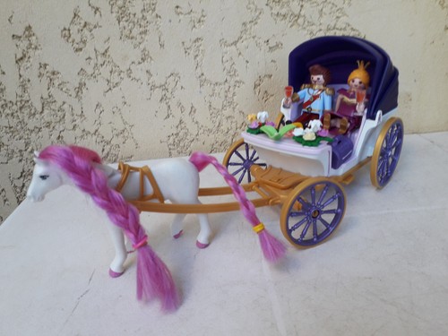 Playmobil calèche des - le,