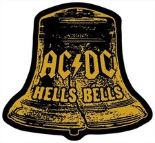 AC/DC Hells Bells Patch en Fer