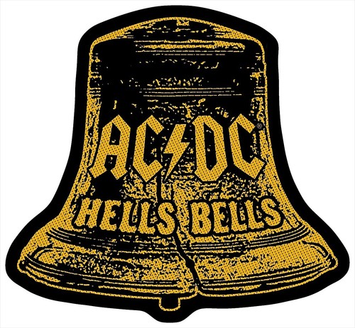 Hells bells patch en - en, fer