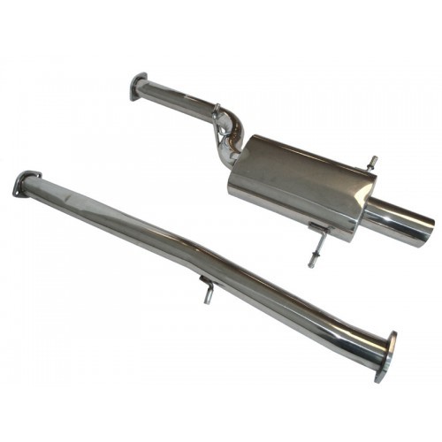 Manzo stainless steel catback - manzo,