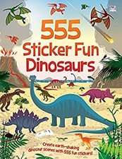 555 Autocollant Amusant Dinosaurs Oakley Graham &