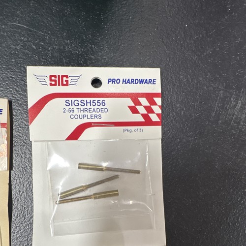 Sig threaded couplers - 2-56, (3)