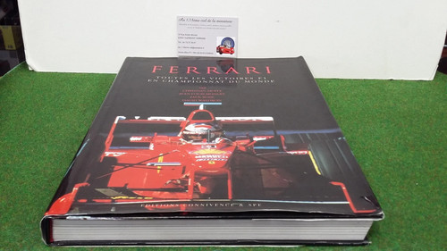 Livre sur automobile ferrari - livre, l'automobile