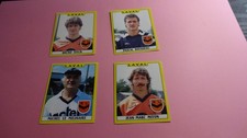 4 images ORIGINALES - FOOT  89 - LAVAL  dont  MICHEL  LE MILINAIRE