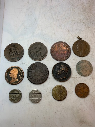 Lot ancienne piece monaie - ancienne,