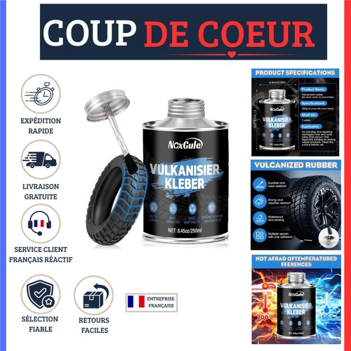Colle vulcanisante pneu - , 250