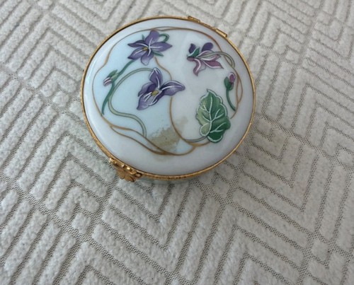 Boîte porcelaine - boîte,