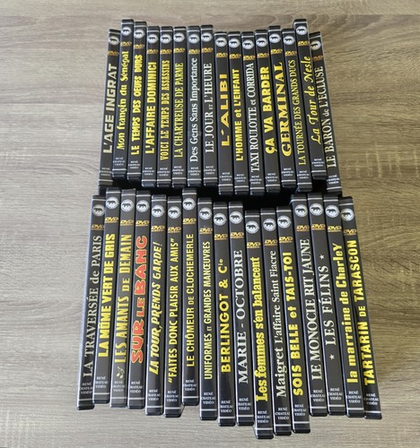 Dvd rené chateau - 33,