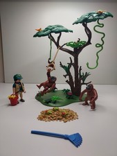 PLAYMOBIL 70345 Famille orang outan Zoo Safari Parc Animaux Singe