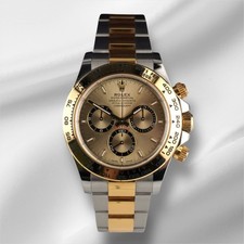 Rolex 40Mm Daytona Acier 18K