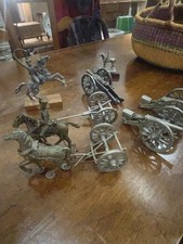 Lot Les Étains Du Princes Et Officier Mameluck