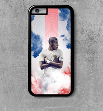 coque de protection Iphone 4/5/6/7/8/X  Kylian Mbappé psg bleu blanc rouge