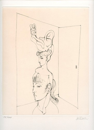 Bellmer hans gravure 1973 - hans,