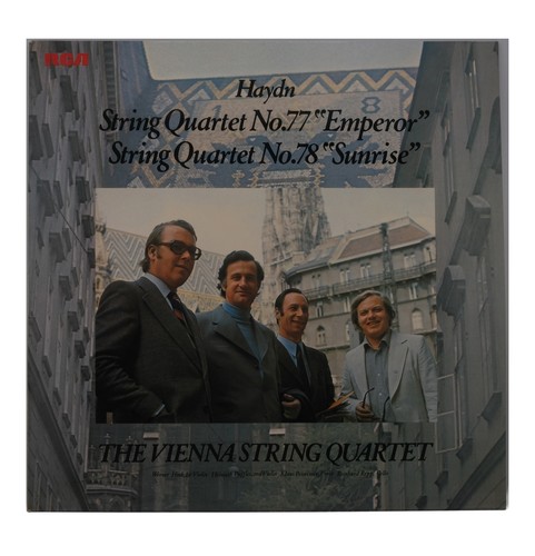 Haydn hink quatuors - haydn,, 3