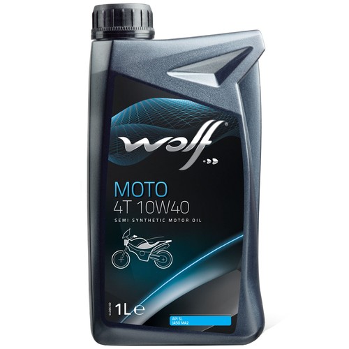 Huile loup moto 29133 sae - huile,