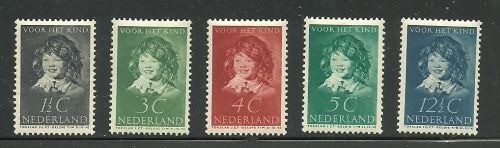 Netherlands scott b98 b102 - , #