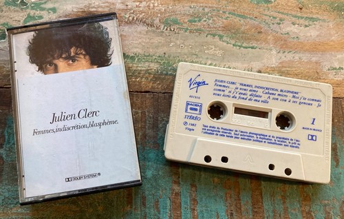 Cassette audio julien clerc - cassette,