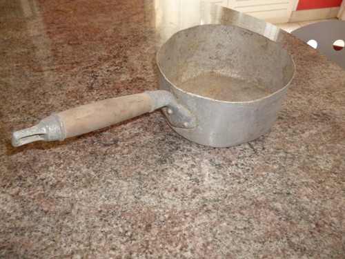 Vintage ancienne casserole pur - vintage,