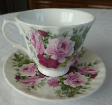Tasse Et Sa Soucoupe Service Windsor Fine Bone China England Porcelaine Anglaise