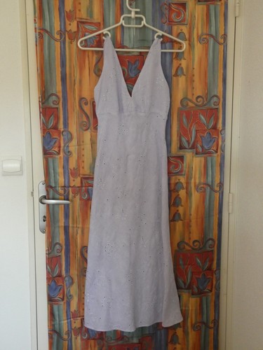Décolletée dos robe bain - décolletée,