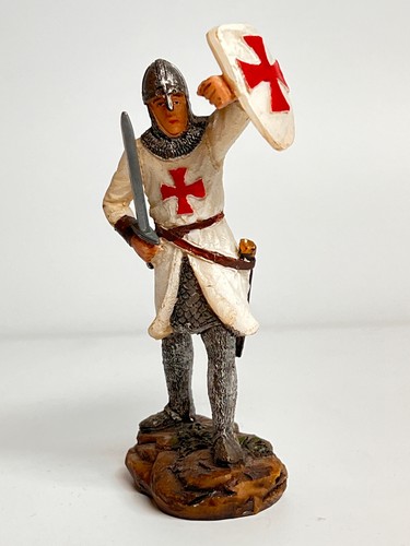 Figurine soldat templier - figurine,