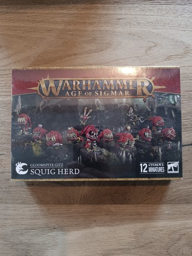 Gloomspite gitz troupeau de - gloomspite,