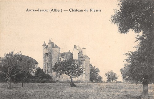Autry issard chateau du - 03-autry, issard-chateau