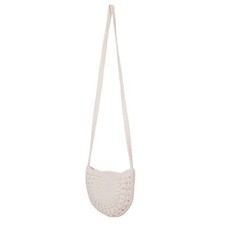  Sac Tissé à Bandoulière : Sac Épaule en Coton Fait Main pour Femme - Modèle