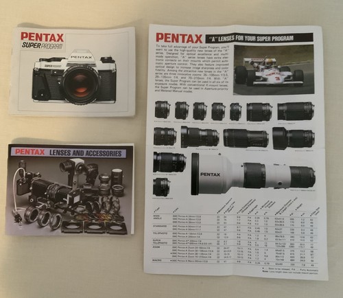 Vintage 1983 pentax super - pentax,