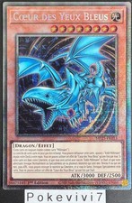 Carte YU-GI-OH! CŒUR DES YEUX BLEUS MP25-FR013 STAR NEUF