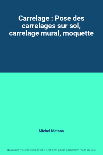 Carrelage pose des - :,