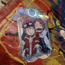 Foil CP fairy tail cartes De Collection trading card Natsu