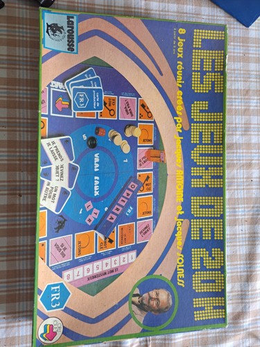 Jeux société vintage - jeux, de