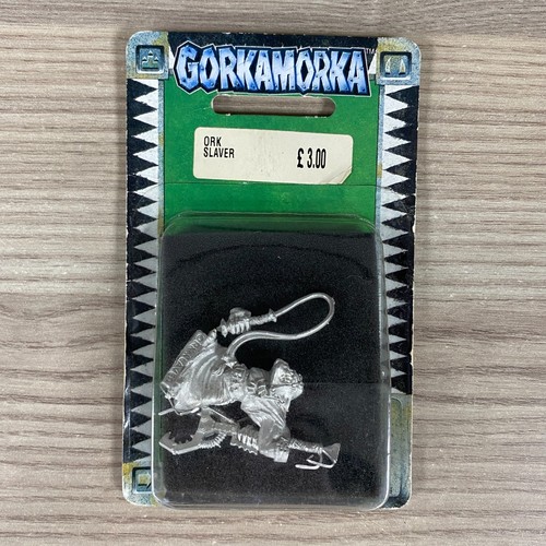 Ork slaver gorkamorka blister - slaver,