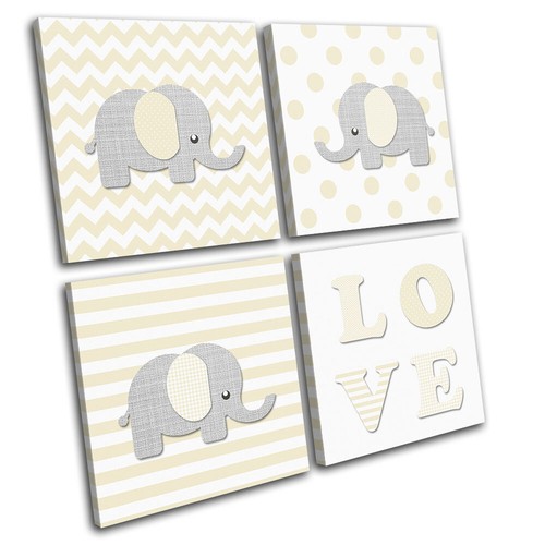 Cute baby elephant yellow for - elephant,