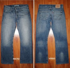 JEANS LEVIS 512 "Bootcut" W32 L32 (FR t42)  bleu délavé 1905