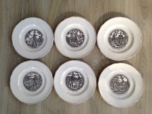 Lot assiettes faïence - lot,