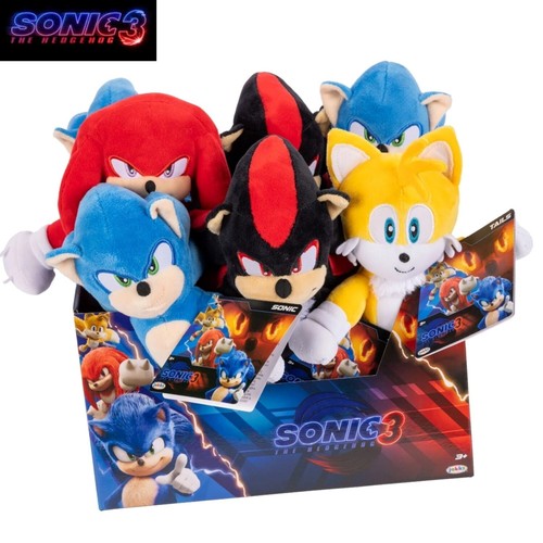 Sega sonic peluche - sega, 3