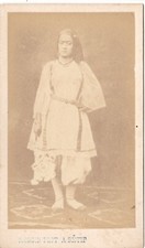 Femme mauresque danseuse