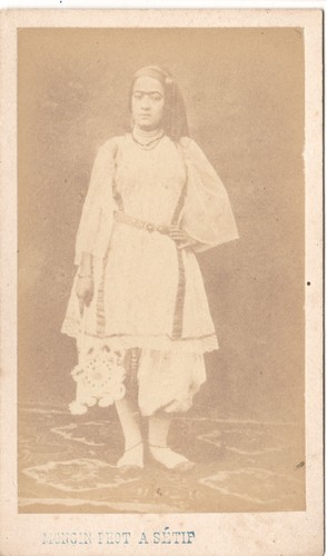 Femme mauresque danseuse