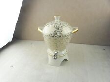 Ancien chauffe eau / wasser wärmer, cafetière en céramique, Aromater Bavaria