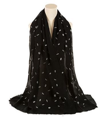 Foulards imprimés floraux