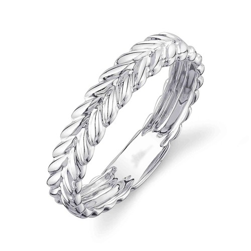 14k blanc couronne - blanc,