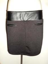 MINI JUPE CLASSIC ESMARA NOIR