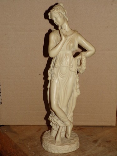 Statue resine sculpture femme - ,