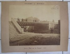 Ancienne grande photo amiens - grande,