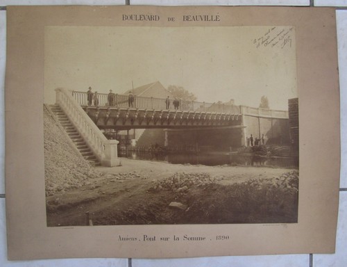 Ancienne grande photo amiens - ancienne,