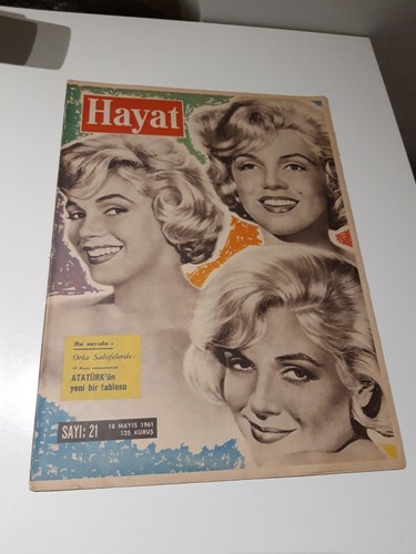 Rivista hayat marilyn - 🇹🇷,