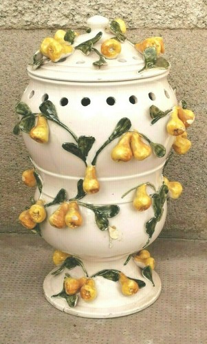 Ancien pot pourri - , décor
